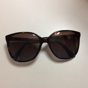Toms Sanders Tortoise Shell Sunglasses